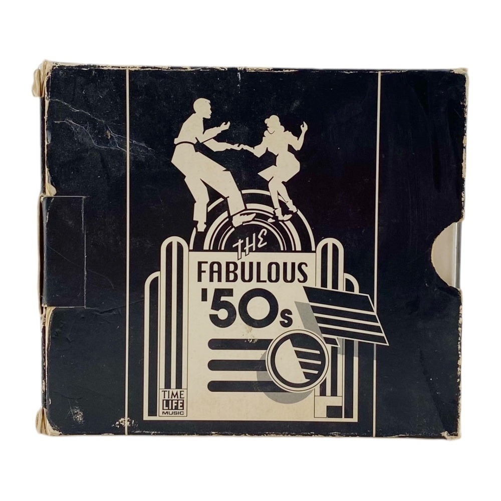 The Fabulous '50's (Time-Life) 6 CD Box Set of Your Hit Parade 1954-1959​​